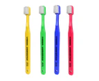 Caredent Junior Eco Plus Toothbrush 4pk - Soft
