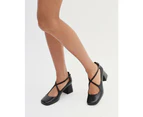 Jo Mercer Women's Alba Low Heels Shoes - Black