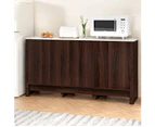 Artiss Buffet Sideboard Cabinet Marble Style Tabletop