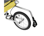 i.Pet Pet Bike Trailer Dog Stroller Pram Bicycle Large Travel Cycling Foldable