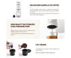 Portable Hand Press Espresso Coffee Machine