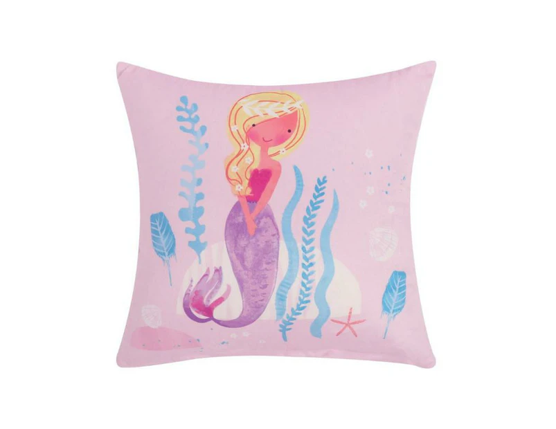 Happy Kids Under The Sea 40x40cm Filled Cushion
