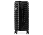 American Tourister Sky Bridge 2-Piece Hardcase Luggage/Suitcase Set - Black