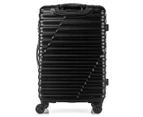 American Tourister Sky Bridge 2-Piece Hardcase Luggage/Suitcase Set - Black