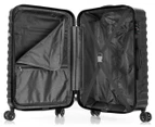 American Tourister Sky Bridge 2-Piece Hardcase Luggage/Suitcase Set - Black