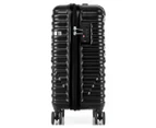 American Tourister Sky Bridge 2-Piece Hardcase Luggage/Suitcase Set - Black