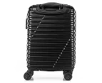 American Tourister Sky Bridge 2-Piece Hardcase Luggage/Suitcase Set - Black