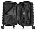 American Tourister Sky Bridge 2-Piece Hardcase Luggage/Suitcase Set - Black