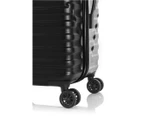 American Tourister Sky Bridge 2-Piece Hardcase Luggage/Suitcase Set - Black