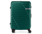 American Tourister Sky Bridge 2-Piece Hardcase Luggage/Suitcase Set - Green