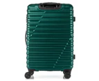 American Tourister Sky Bridge 2-Piece Hardcase Luggage/Suitcase Set - Green