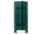 American Tourister Sky Bridge 2-Piece Hardcase Luggage/Suitcase Set - Green