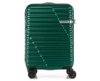 American Tourister Sky Bridge 2-Piece Hardcase Luggage/Suitcase Set - Green