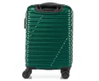 American Tourister Sky Bridge 2-Piece Hardcase Luggage/Suitcase Set - Green