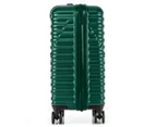 American Tourister Sky Bridge 2-Piece Hardcase Luggage/Suitcase Set - Green