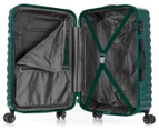 American Tourister Sky Bridge 2-Piece Hardcase Luggage/Suitcase Set - Green