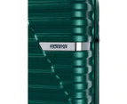 American Tourister Sky Bridge 2-Piece Hardcase Luggage/Suitcase Set - Green