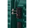 American Tourister Sky Bridge 2-Piece Hardcase Luggage/Suitcase Set - Green