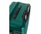 American Tourister Sky Bridge 2-Piece Hardcase Luggage/Suitcase Set - Green