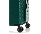 American Tourister Sky Bridge 2-Piece Hardcase Luggage/Suitcase Set - Green