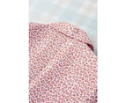 Azura Exchange Leopard Print Blazer - Pink
