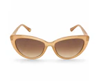 Guess Shiny Beige/Brown Gradieent Women's Fashion Sunglasses GU5211 57F