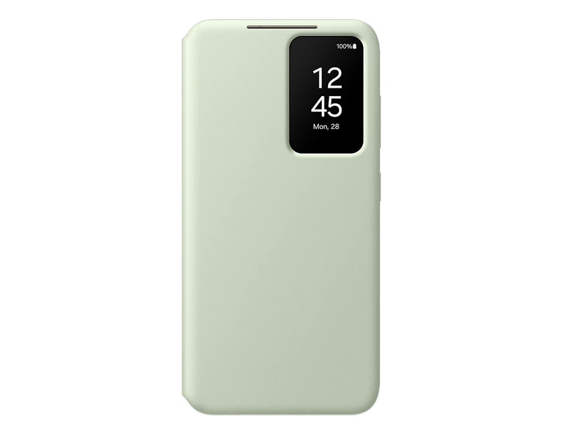 Samsung  Smart View Case for Galaxy S24 - Light Green