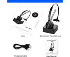 SWAMP M97 Noise Cancelling Bluetooth Headset - Monaural - v5.0 - Pro Quality - Black