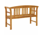 vidaXL Wooden Garden Bench Outdoor Chair Lounge Furniture Solid Wood Acacia