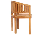 Banana Bench 151 cm Solid Teak Wood