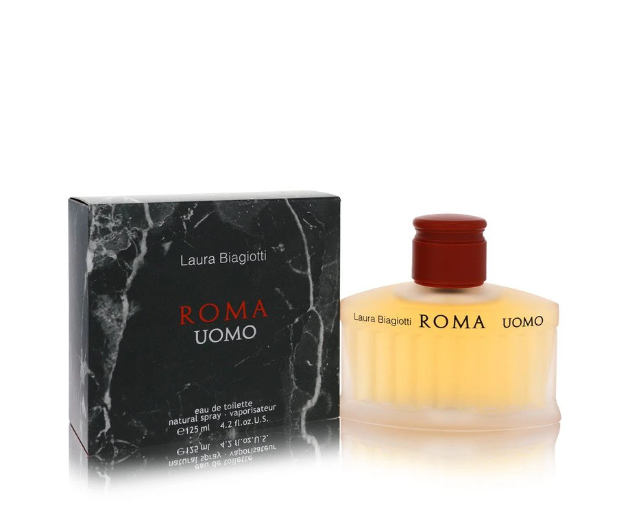 Roma Uomo by Laura Biagiotti 125ml EDT Spray