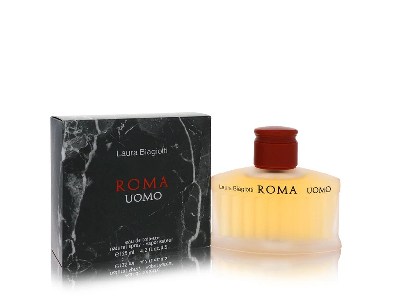 Roma Uomo by Laura Biagiotti 125ml EDT Spray