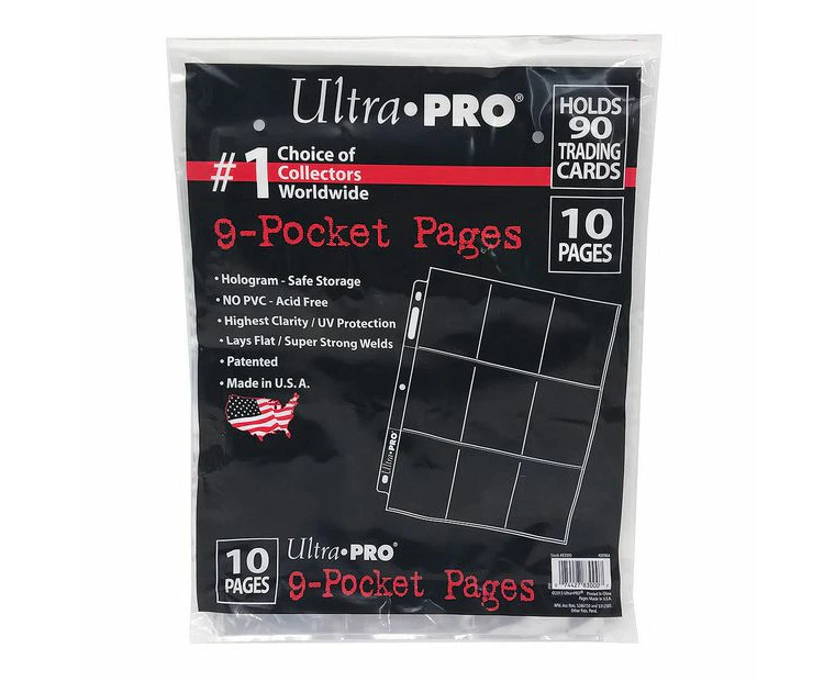 Ultra.PRO 9-Pocket Pages