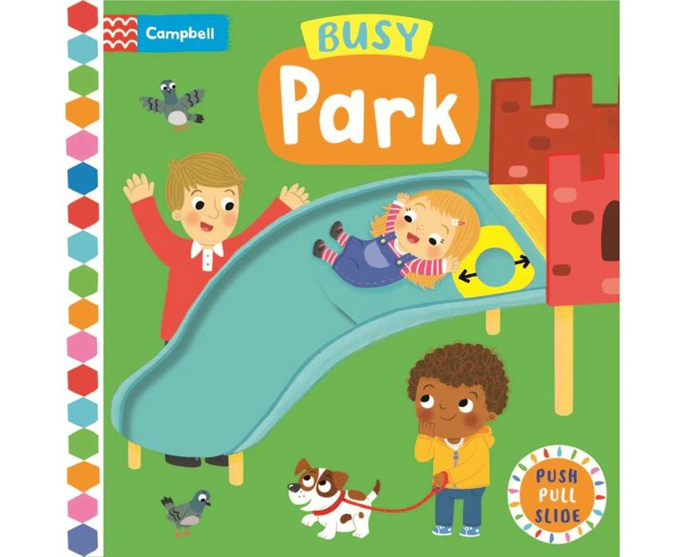 Target Busy Park - Louise Forshaw