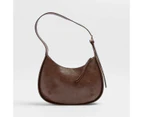 Target Half Moon Shoulder Bag