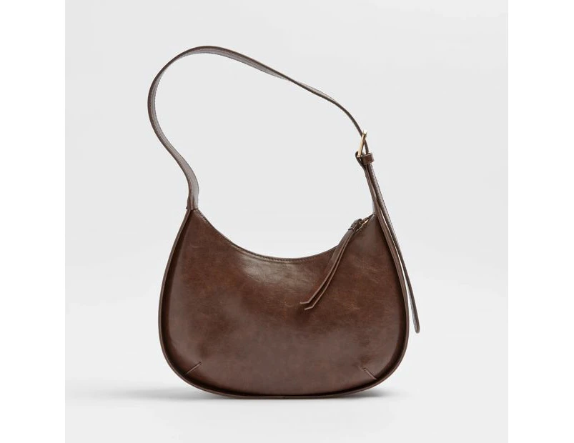 Target Half Moon Shoulder Bag