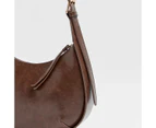 Target Half Moon Shoulder Bag