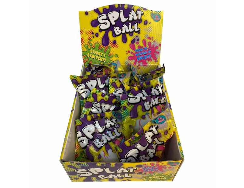 Splat Ball - Assorted* - Multi