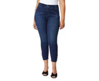 Plus Size - Rebel Wilson Pin Up Crop Denim Jeans - Berkeley