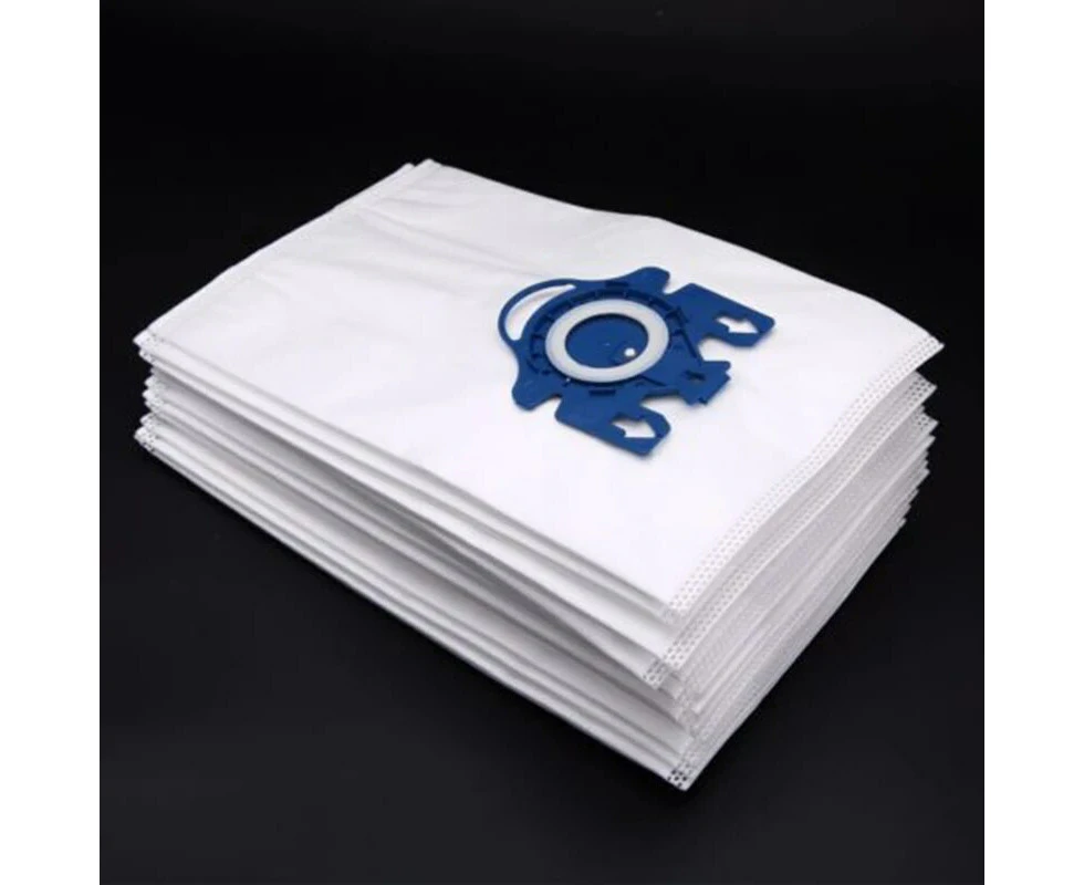 12Pcs Vacuum Cleaner Bags For Miele 3D Gn Complete C2 C3 S2 S5 S8 S5210 S5211 Household Sweeper Cleaning Tool Vacuum Bags