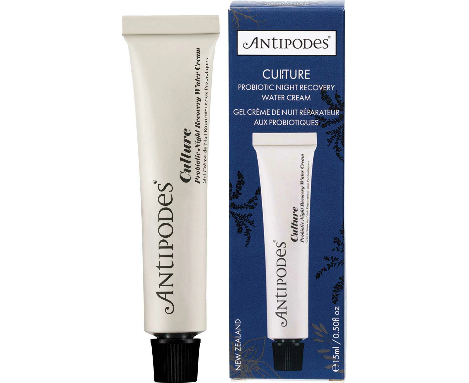 Antipodes Culture Probiotic Night Recovery Water Cream 15ml