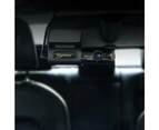 DriveSense UTOUR C2L Pro - 4K FHD AI Collision Avoidance Dash Cam with ADAS (Front & Rear)