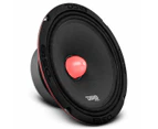 DS18 550W 8" Midrange Speaker w RGB LED Bullet