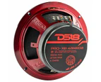 DS18 550W 8" Midrange Speaker w RGB LED Bullet