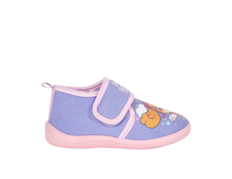 Pup Licensed Skye Paw Patrol Slipper Girl's - Purple