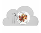 Cloud Silicone Placement in Grey (Save 65%)