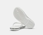 Crocs Unisex Crocband Flip Thongs - White