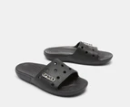 Crocs Unisex Classic Slides - Black