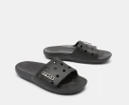 Crocs Unisex Classic Slides - Black