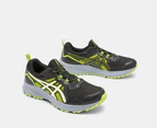 ASICS Men's Trail Scout 3 Running Shoes - Black/Birch